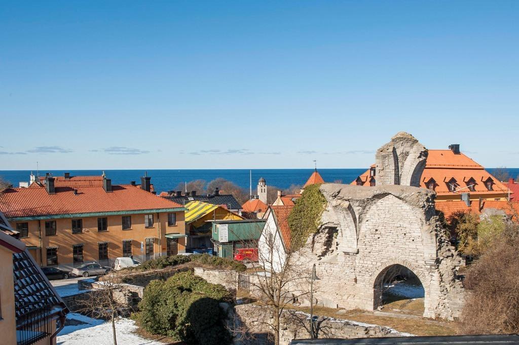 Villa Trumpetaren Visby Cameră foto